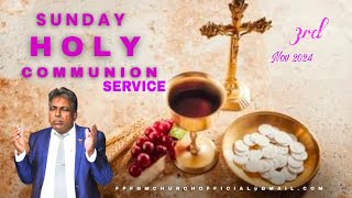 CHURCH OF SARDIS part 2 sunday communion service [upl. by Narbig489]