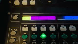 Using a matrix to run in ear monitoring  Allen amp Heath SQ5 [upl. by Vardon899]