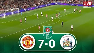 Manchester United vs Barnsley  2425 EFL Carabao Cup Full Match [upl. by Greenburg394]