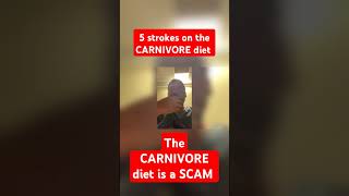 Everyone on the CARNIVORE diet has multiple stokes carnivore carnivorediet carnivoreketo funny [upl. by Greenes]