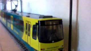 Trams en Modeltrams  Halling 1002027M [upl. by Anairuy]