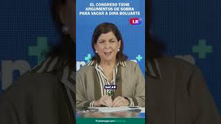 El CONGRESO tiene argumentos de sobra para vacar a DINA BOLUARTE  RMP shorts [upl. by Mame]