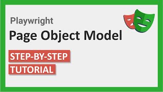 Easiest way  Playwright Page Object Model  Step by Step DEMO [upl. by Dorwin]