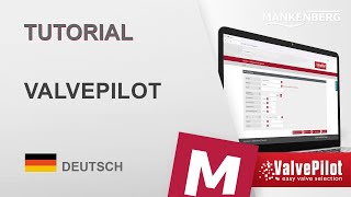 ValvePilot Tutorial – Ventilauswahl leicht gemacht [upl. by Shulman]