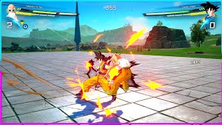 Roshi Team vs Goku Super Team  Dragon Ball Sparking Zero Gameplay  Ranked Online [upl. by Lubbock]