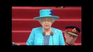 Diamond Jubilee 7The Queens speech to her Armed Forces [upl. by Almat831]