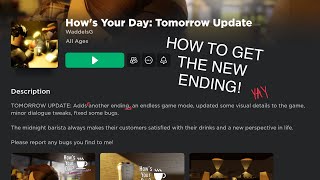 How’s your day Tomorrow update  how to get new endings [upl. by Iru]