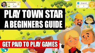 Get PAID to play games A beginners guide to town star by gala games [upl. by Merc]