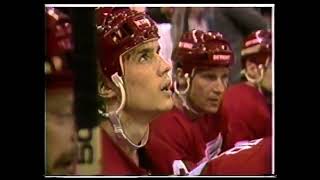 PASS Commercial 1988 Detroit Red Wings Coverage [upl. by Callida]