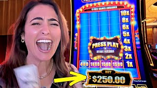 UNBELIEVABLE Vegas Jackpot Pays 6 Months of my Home Mortgage [upl. by Ridan375]