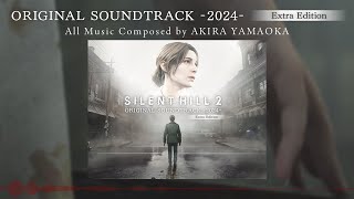 SILENT HILL 2 ORIGINAL SOUNDTRACK 2024 Extra Edition Preview  KONAMI [upl. by Uahc]