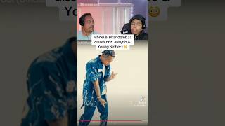 Mbnel disses EBK Jaaybo amp Young Slobe [upl. by Hynes364]