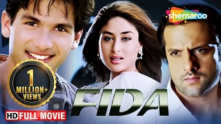 Fida Full Movie in HD  Shahid Kapoor  Fardeen Khan Kareena Kapoor  Romantic Thriller Movie [upl. by Kevina188]