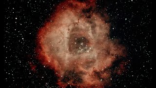 Rosetta Nebula Seen Through Various Filters [upl. by Jacynth]