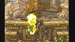 PS1 Metal Slug X  ANOTHER MISSION 5 Do the Mummy  Highscore 21000 [upl. by Triny]