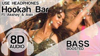 Hookah Bar  8D Audio Song  Khiladi 786  Bass Boosted 🎧 [upl. by Castro718]