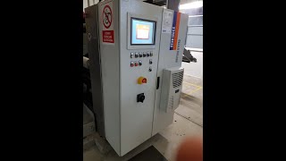 Kusters Benninger Pad Batch Dyeing Machine [upl. by Prue]