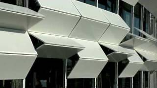 Dynamic facade quotKiefer technic showroomquot [upl. by Oznohpla]