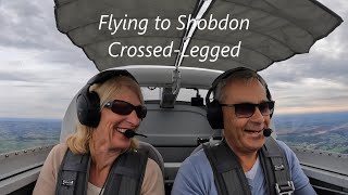 Flying our Vans RV9A to Shobdon Airfield and top tips for men not getting caught short mid air [upl. by Agnizn]