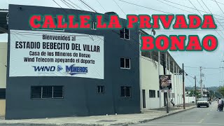 Recorrido Bonao Calle La Privada recorrido recorridobonao bonao mitierrard [upl. by Kylila972]