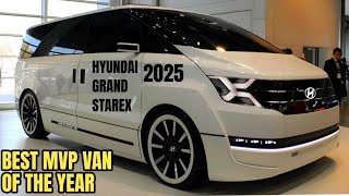 2025 Hyundai Grand Starex Is Amazing First Class MPV Van For Modern Family [upl. by Seem]