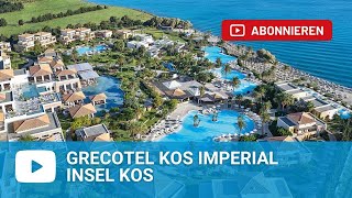 Grecotel Kos Imperial Thalasso [upl. by Eiramlatsyrc]