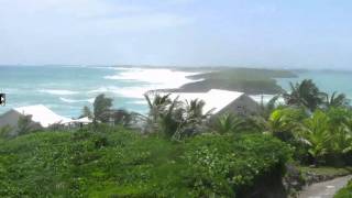 Tilloo Cut Abaco Bahamas as Hurricane Irene Approaches [upl. by Akitahs189]