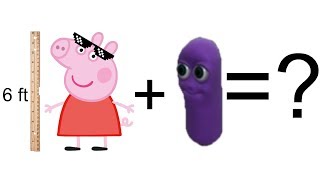 Peppa Pig sings Beanos Theme Song [upl. by Duer]