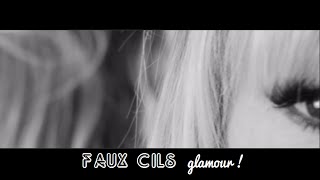 faux cils volume  GLAMOUR [upl. by Naened]