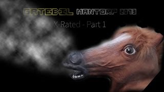 XRATED  Part 1 Gatebil Mantorp 2013 [upl. by Enyalaj]