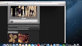 How to Install Lightroom Presets on Mac [upl. by Warila187]