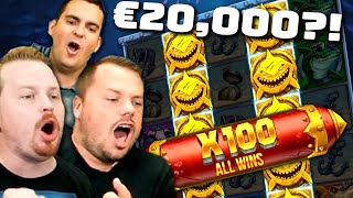 €800 to €20000 on Razor Returns Slot [upl. by Mendez]