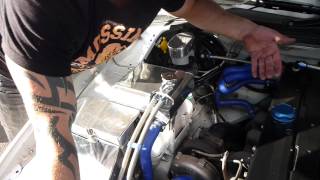 FordXR6Turbo DIY Manifold Bolts Tightening [upl. by Walford]