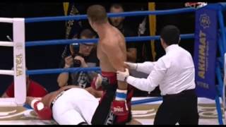 Manuel Charr vs Mairis Briedis KOМануэль Чарр  Майрис Бриедис нокаут [upl. by Tterej142]