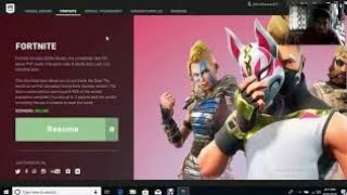 how to download and install fortnite on your pclaptop [upl. by Lyret]