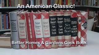 Vintage Better Homes and Gardens Cook Books  Classic American Cooking [upl. by Marge]