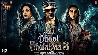 Bhool Bhulaiyya 3 Full New Hindi Hd Movie  Kartik Aryan  Vidya Balan  Tripti dimri Horror Movie [upl. by Rickert]