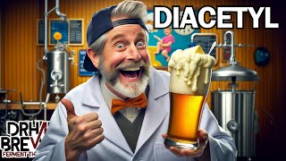 Diacetyl in Beer Demystified A Homebrewers Guide  Brewing Beer For Dummies [upl. by Alel750]