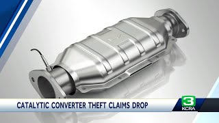 Catalytic converter thefts are down this year [upl. by Ahsinelg692]