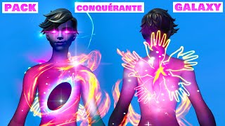 Pack Conquérante GALAXY Fortnite 🌠 Découverte [upl. by Roby]