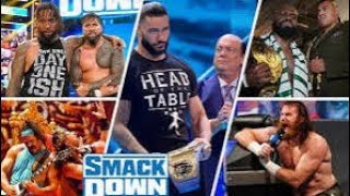 wwe smackdown live Highlights 16th November 2024 wwe smackdown Highlights [upl. by Aesoh]