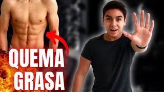 QUEMA MÁS GRASA ABDOMINAL siendo ADOLESCENTE 5 TRUCOS🔥 [upl. by Dnomhcir]