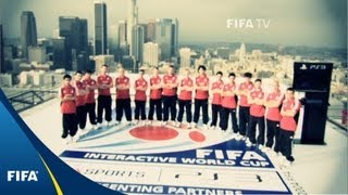 FIFA Interactive World Cup 2011 Grand Final Introduction [upl. by Urania722]