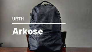 Urth Arkose 20L Backpack  Versatile Minimal Tech  EDC Backpack [upl. by Allsopp]