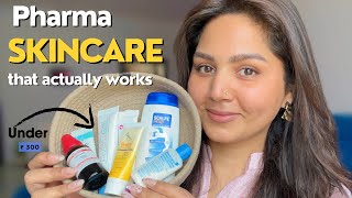 Pharmacy Skincare That Truly Works  Under 300rs ONLY [upl. by Adnilam]