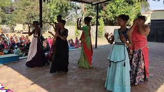 Aaj Sajya ve Dance PrformanceAlgat Mukhya Primary School 26 Jan 2024 [upl. by Nnyltiak]