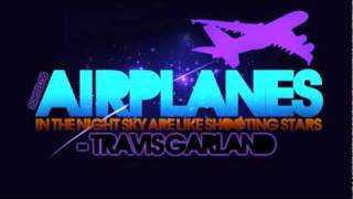 Travis Garland  Airplanes BOB cover lyrics in description [upl. by Euqinommod533]