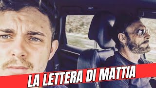 Schillaci la commovente lettera del figlio Mattia [upl. by Sartin]