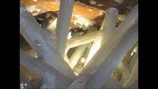 StarGate 6 amp The Selenite Crystal Temple Network  Naica Crystal Cave [upl. by Lladnarc]