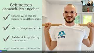 Chronische Schmerzen ganzheitlich angehen Webinar 03052022 [upl. by Lairea]